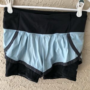Lululemon running shorts